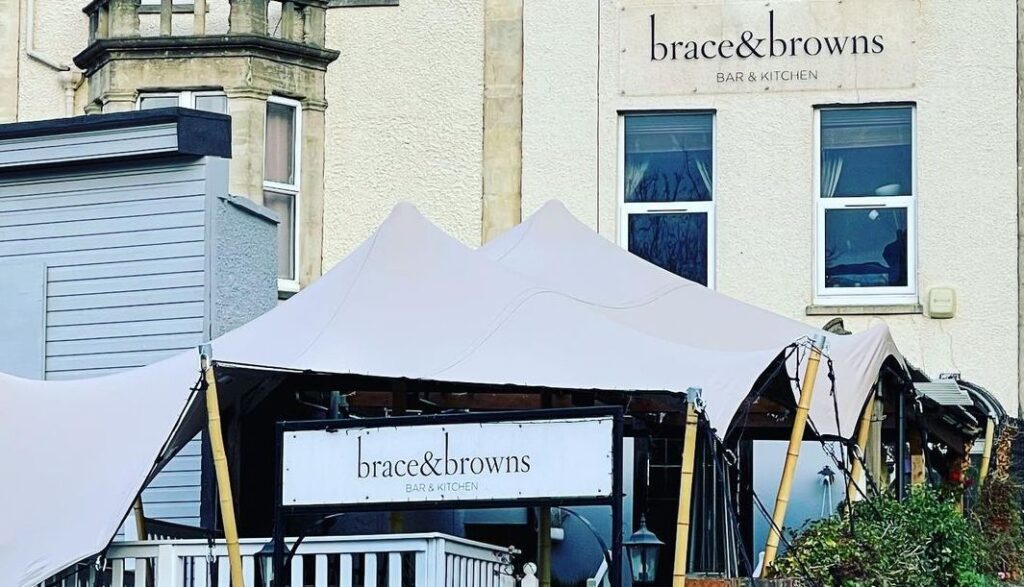 Brunch at Brace & Browns in Bristol