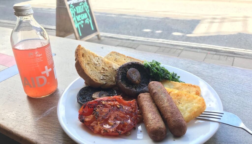 Cafe Kino, Stokes Croft Bristol brunch and breakfast