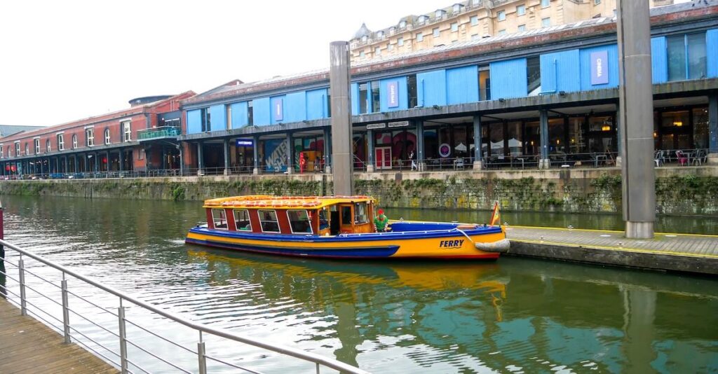 Families can enjoy a scenic boat trip on the River Avon, with Bristol's historic landmarks visible along the route
